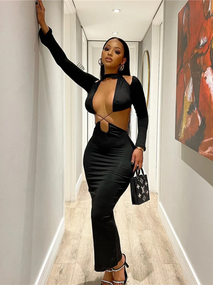 

Элегантная женская облегающая блузка Sunny с длинным рукавом, без талии