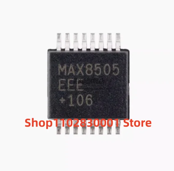 

5 шт. MAX8505 MAX8505EEE + T SSOP-16 IC CHIP в наличии 100% Good
