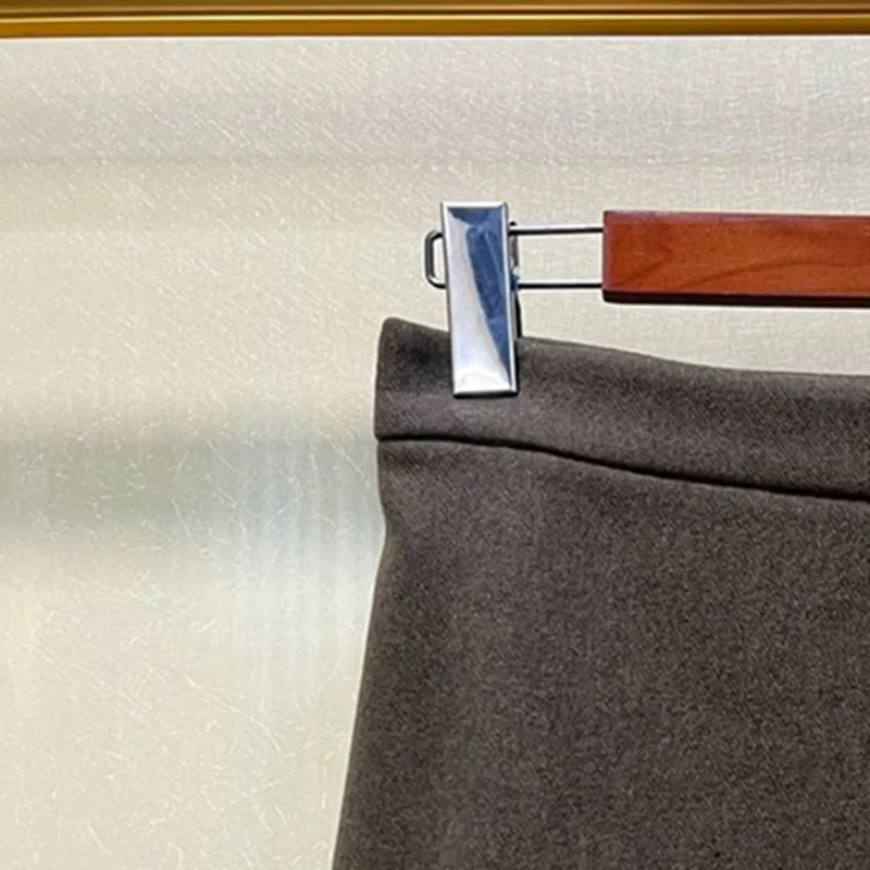 

2022 Autumn Women's Wrap Mini Skirt Vintage A-line High Waist Short Jupe for Female