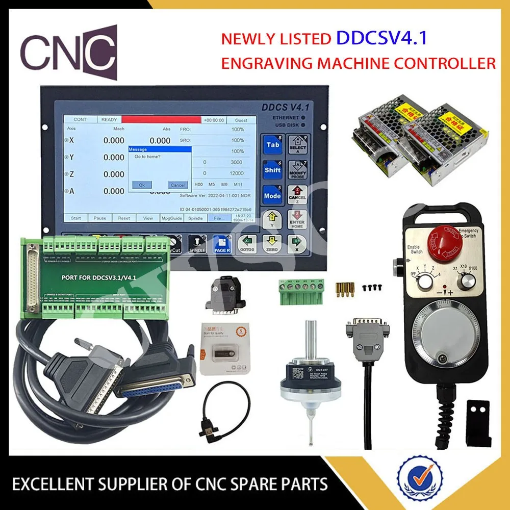 Новый DDCSV4.1 набор контроллеров CNC 3-осевая 4-осевая автономная система движения 3D