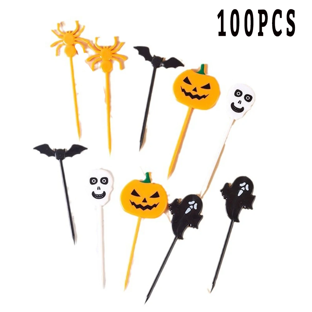 

Мини-вилки для еды на Хэллоуин