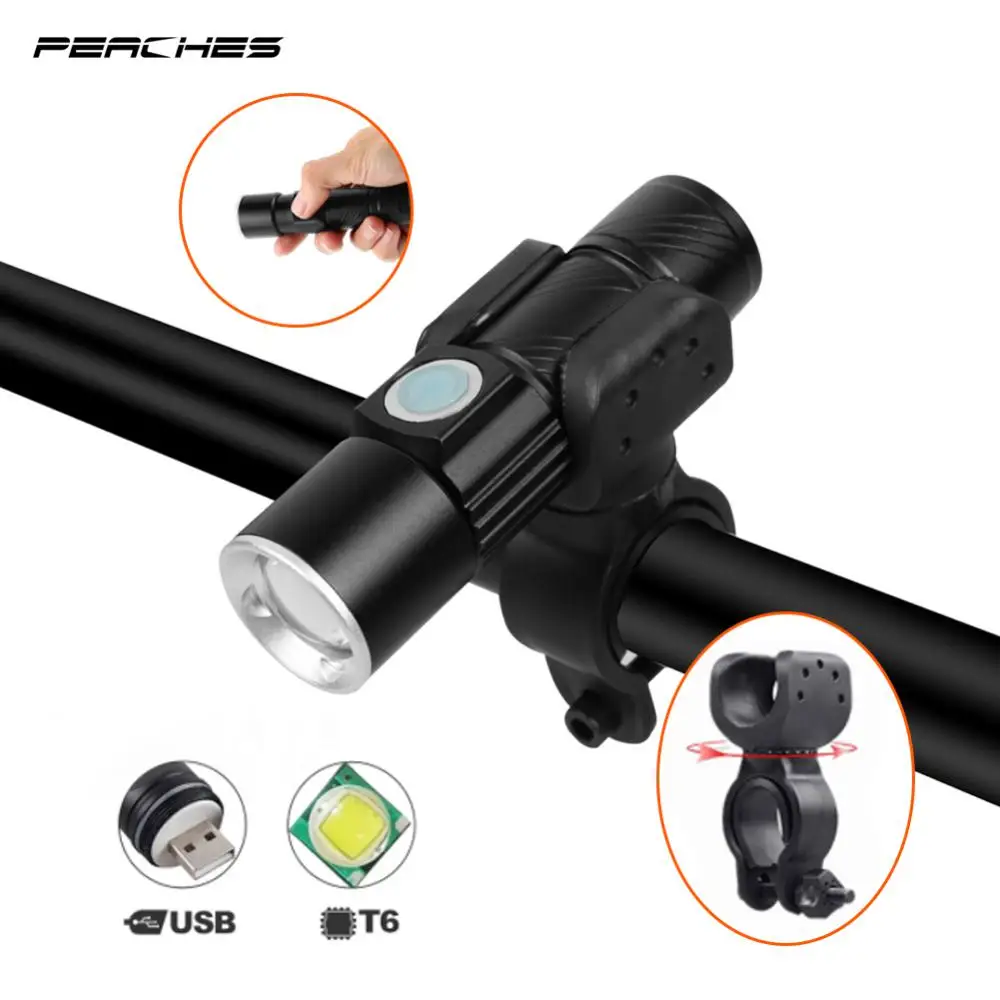 

Mini LED Flashlight Glare Torch COB USB Charging Telescopic Zoom Bright Portable Lighting Camping Lantern Tent Fishing Lamp