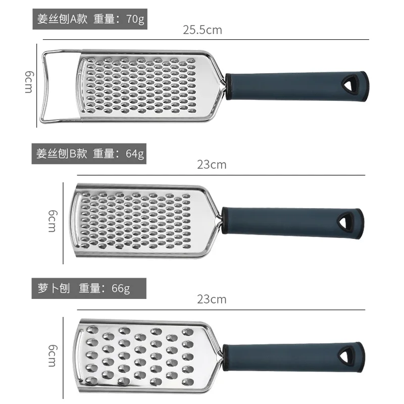 Кухонная утварь из нержавеющей стали измельчитель имбиря терка для моркови