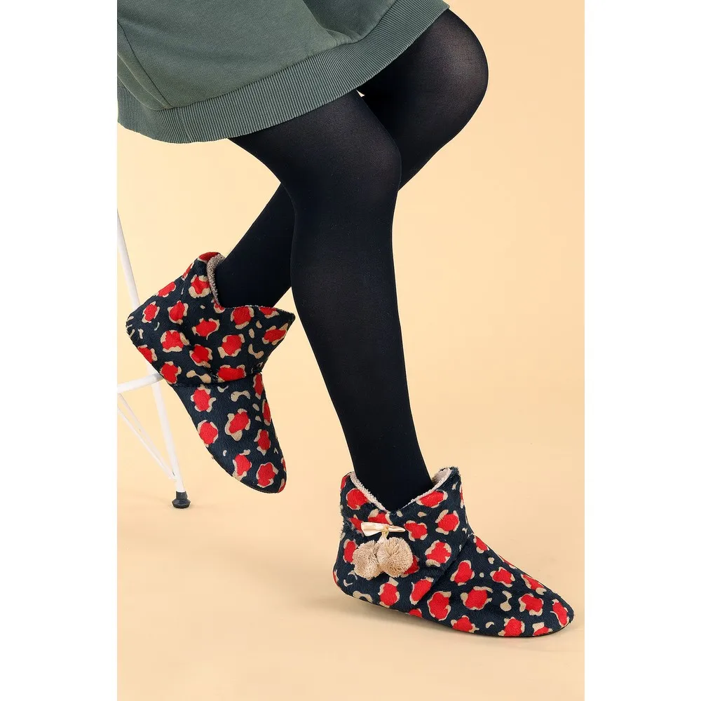 

Dorlie Leopard Pattern Women 'S Home Botu