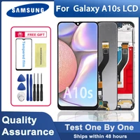 original 6 2 lcd display for samsung galaxy a10 a107 a107f a107fd a107m display touch screen digitizer assembly for galaxy a10s