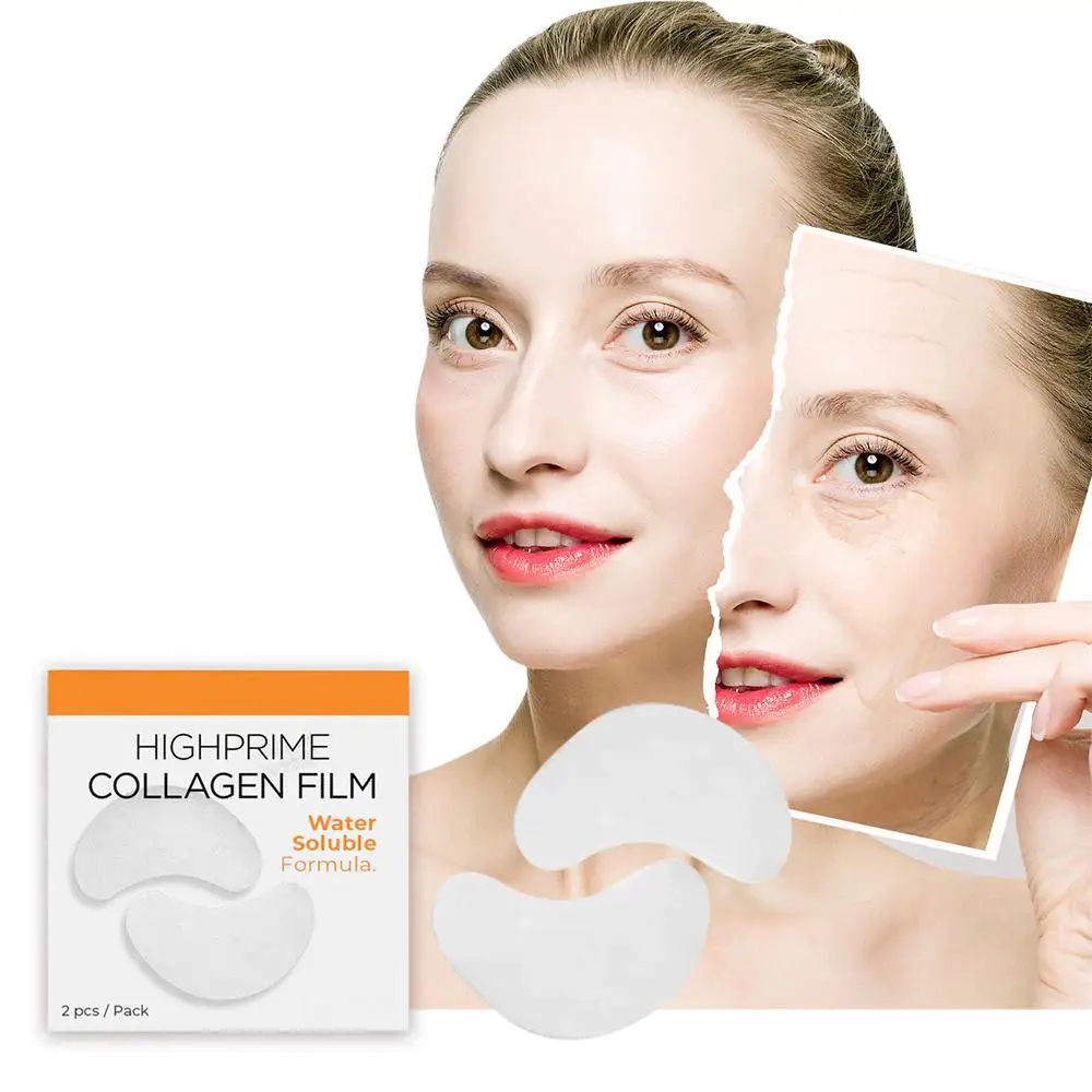 

10/20/30 Pair Collagen Gel Eye Film Eyelid Patch Anti Wrinkles Moisture Under Eye Dark Circle Remover Water Soluble Eye Pad