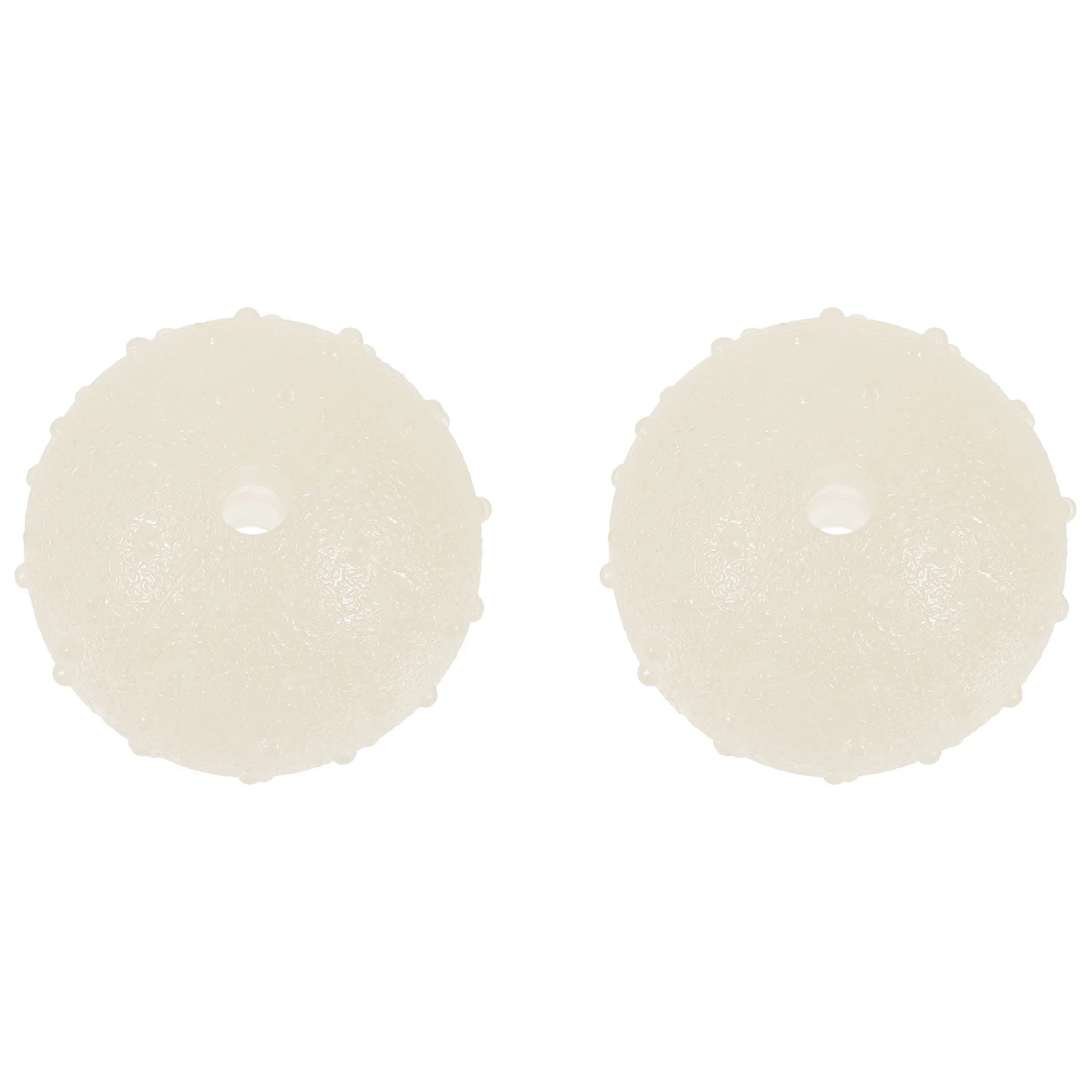 2 шт. светящийся резиновый шарик для собак щенков скрипучие маленькие светящиеся