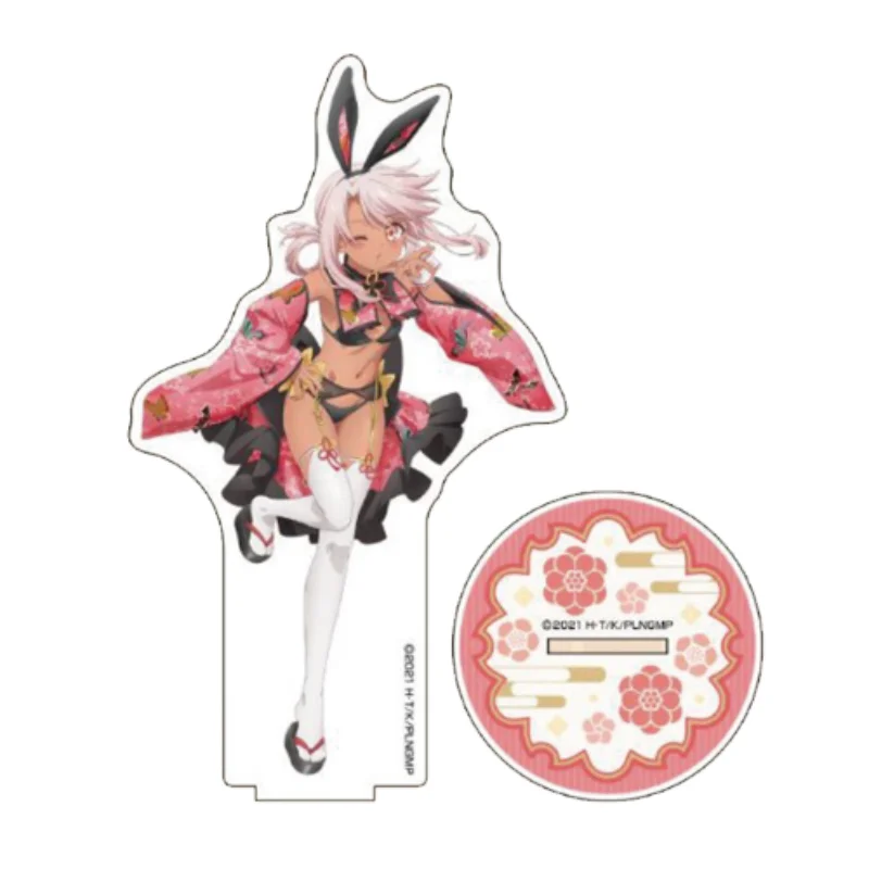 Fate_kaleid лайнер Prisma ☆ Illya Licht Настольные украшения Торт Топпер Декоративные предметы Симпатичное кимоно Аниме Акриловая подставка Модель Пластина (art.: 3920d32a6778a) - 3920d32a6778a