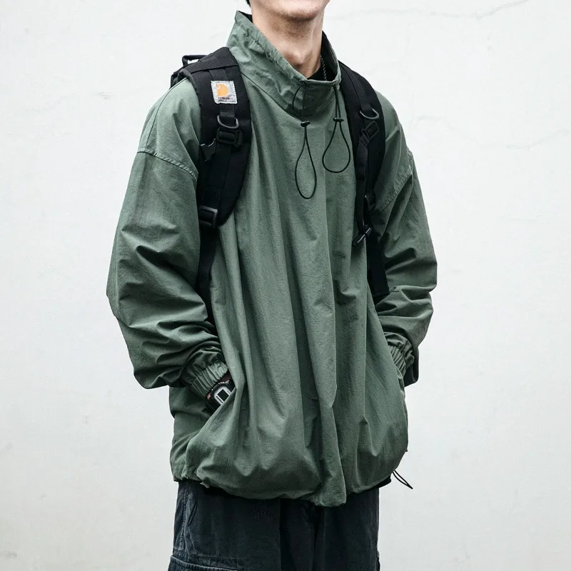 

Куртка мужская демисезонная, модная повседневная Уличная одежда, ветровка, камуфляжная верхняя одежда в стиле хип-хоп