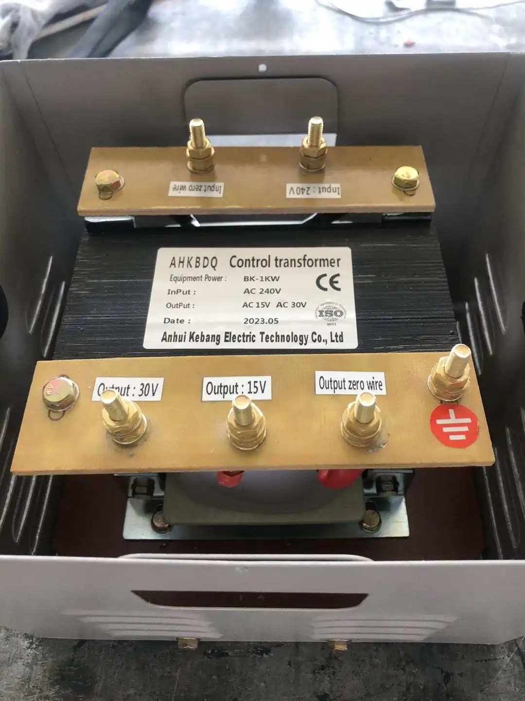 Трансформатор управления серии ForBk напряжения БК-50ВА 100 ВА 500 1000