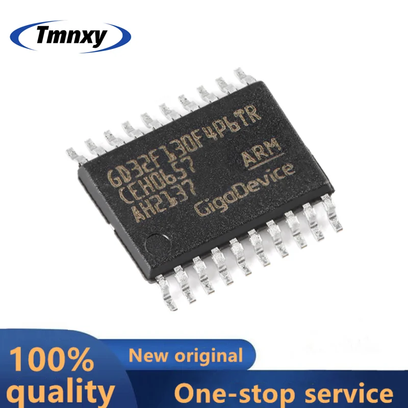 

10PCS GD32F130F4P6TR TSSOP-20 ARM Cortex-M3 32-bit Microcontroller MCU