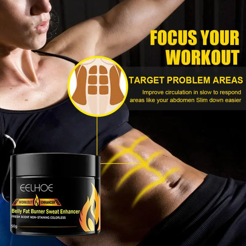 

1~5PCS Belly Fat Burning Cream Available For Men And Women 50g Slimming Product Abdominal Fat Burning Enhancer Personal Health