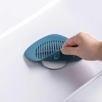 silica gel floor drain cover 4 small suction cups good adsorption long shaped pores easy clean against sewer blockage