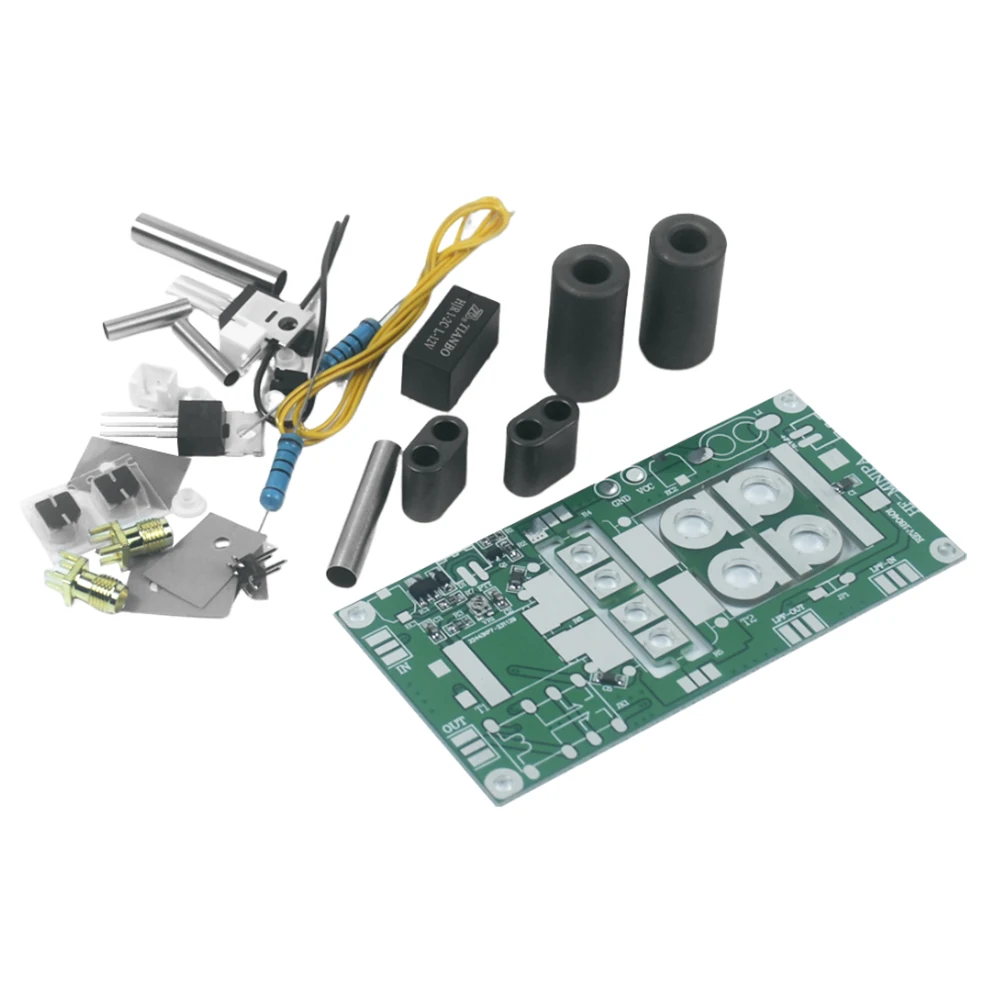 70 Вт SSB линейный ВЧ усилитель мощности DIY Kit AM CW Частотная модуляция 13 8 В Источник