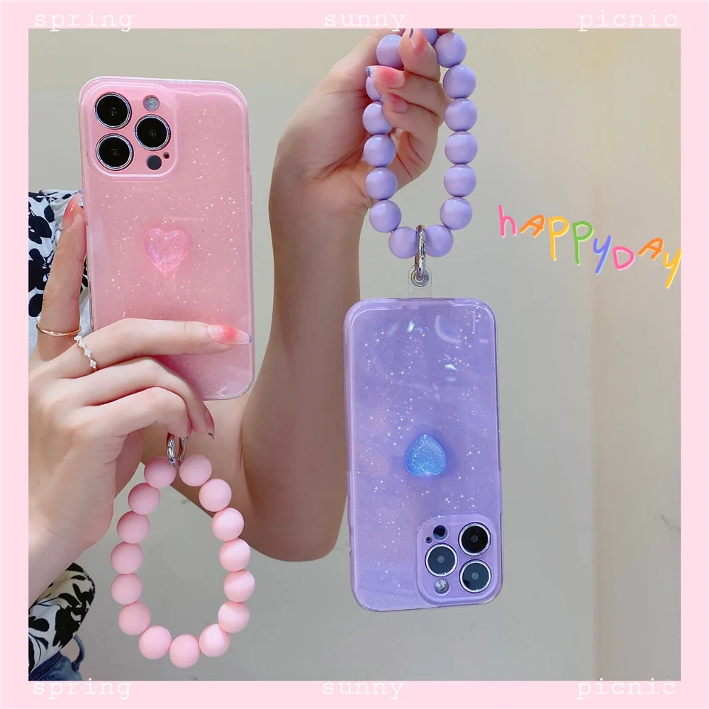 Флуоресцентный Прозрачный чехол для телефона мягкий яркий iPhone 13 12 11 Pro Max XS XR X 7 8 Plus