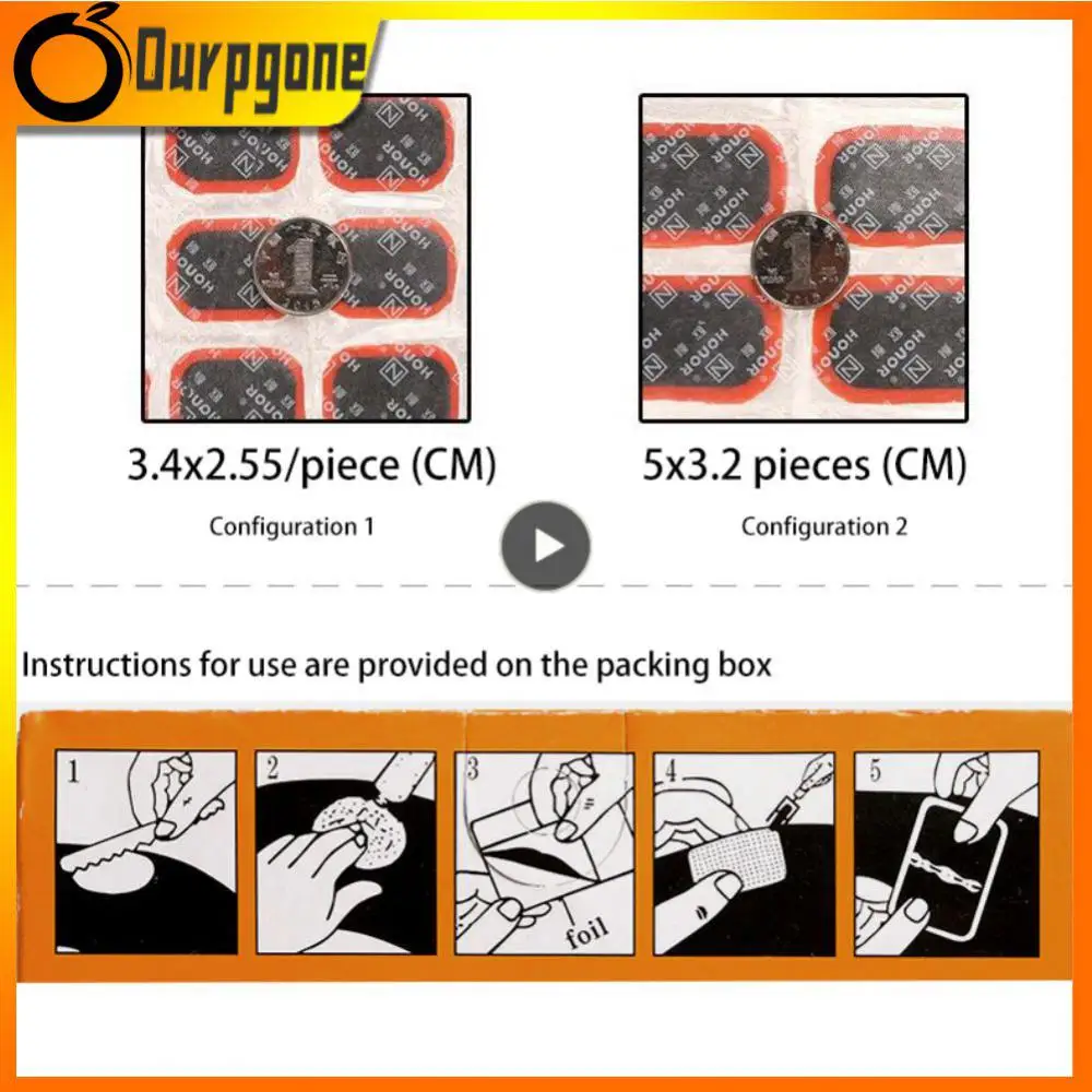 

Патч для ремонта шин, надежный инструмент для быстрого высыхания и надежного приклеивания шин, 24