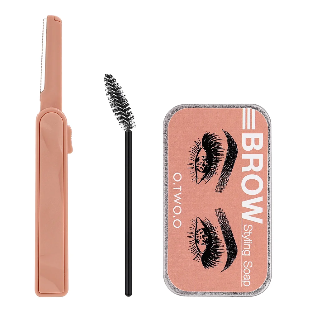 

Soap Browfor Kit Wax Waterproof Transparentclear Brows Brush Makeup Styling