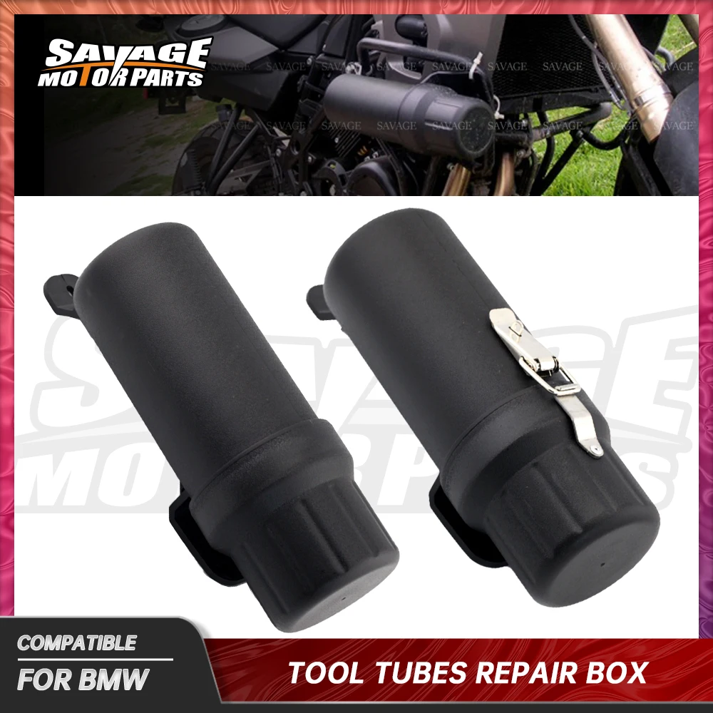 

Universal Motorcycle Tool Tube Accessories Waterproof Raincoat Storage Box Lock Ring Off-Road Bag For BMW For YAMAHA For HONDA