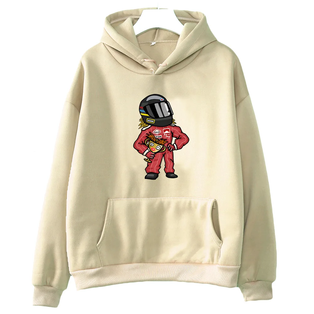 Рисунок 4 - Уличная толстовка унисекс с мультипликационным принтом