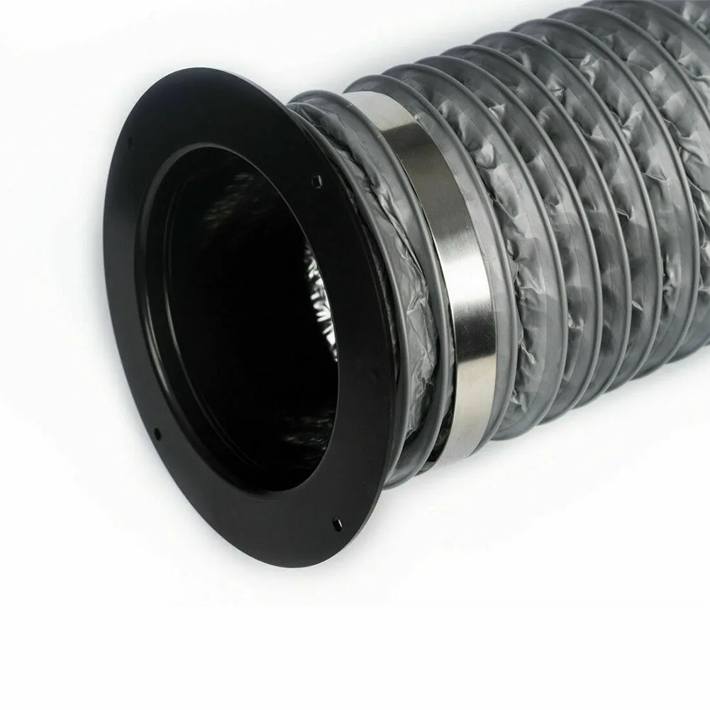 

Ventilation Ducting Pipe Connectors Odorless Parts Replacement Straight Tubes Corrosion Resistance Duct Connector