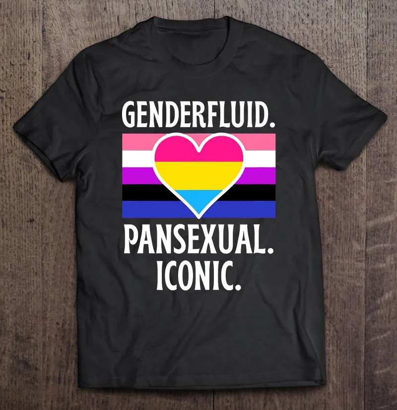 

Мужская футболка большого размера с принтом в виде знаменитого гордого флага