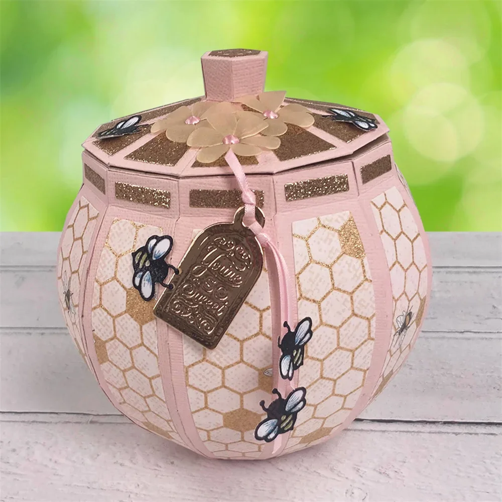 Sweet Honeypot - Набор коробок для создания и изготовления штампов металлические