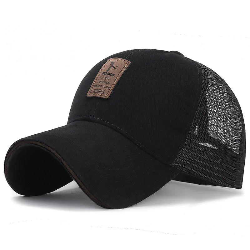 

Summer Baseball Cap For Men Women Sun Hat Breathable Mesh Caps Snapback Plain Outdoor Sun Hats Casual Unisex Trucker Hat Gorra