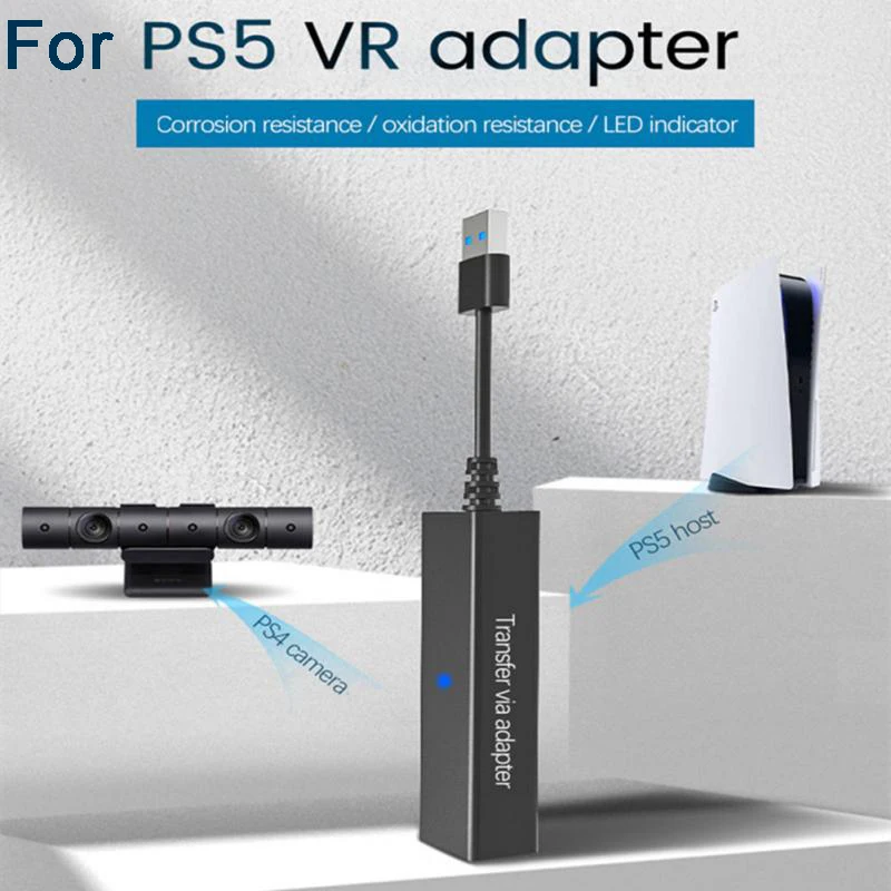 USB 3 0 к коннектору виртуальной реальности мини-адаптер для камеры Sony PlayStation PS5