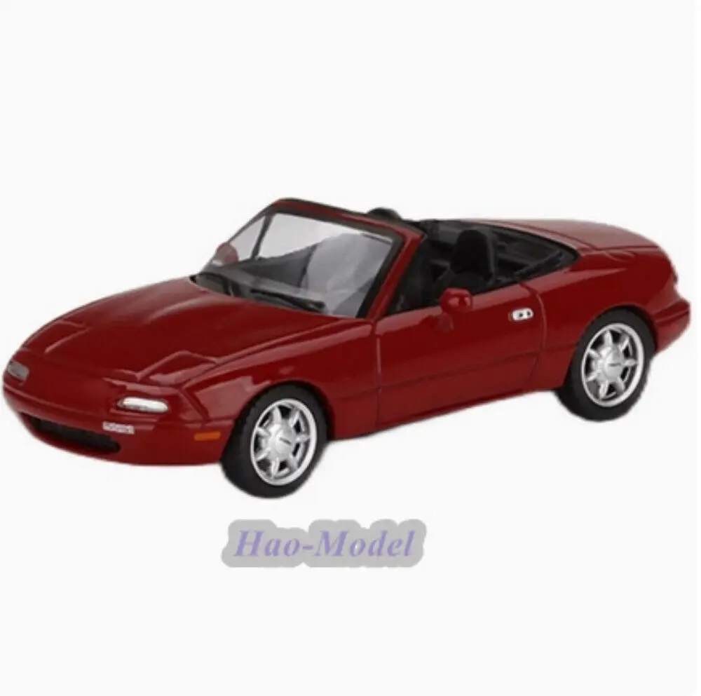 TSM MINIGT 1:64 для Mazda Miata MX5 NA Модель автомобиля из сплава литой под давлением имитация