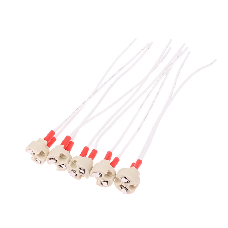 

Держатели ламп GU5.3 MR16 HUXUAN керамические 5 шт.