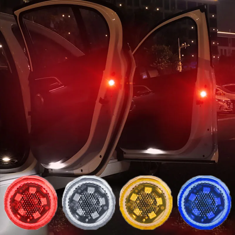 

5 LED Car Openning Door Warning Light for Dacia Duster Logan MCV Sandero Stepway R4 Dokker Lodgy Xplore Techroad Car Accessories