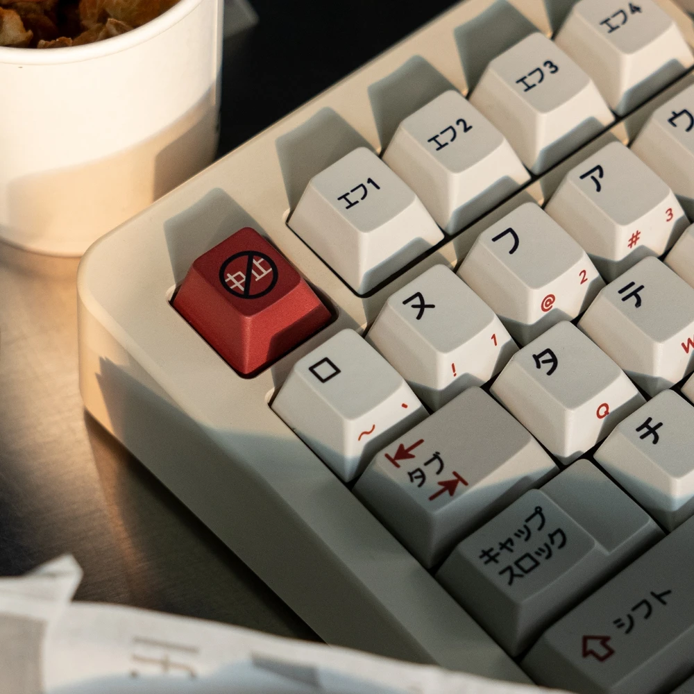 Набор винтажных клавиш ручной работы PBT с японской клавиатурой на заказ игровые