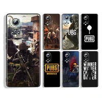 hot pubg game silicone cover for honor 60 50 se 30 3i 20 20s 10 10i 10x 9x 8x 8a 7a pro lite phone case coque