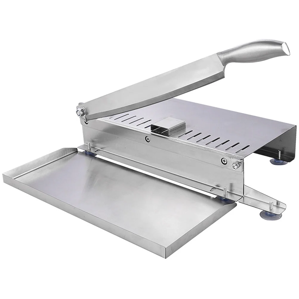 

Cut Bones Slicer Vegetable Machine Mandolin 4CR Chrome Stainless Steel Fish