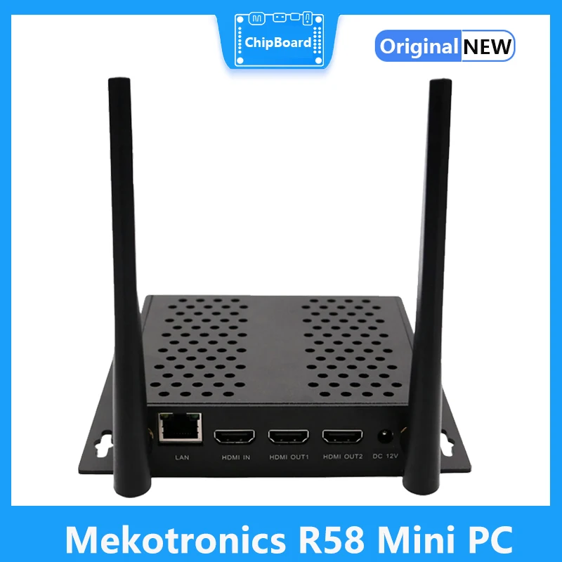 Mekotronics R58 мини алюминиевый корпус Rockchip RK3588