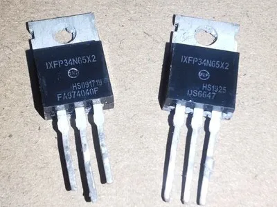 5 шт IXFP34N65X2 TO-220