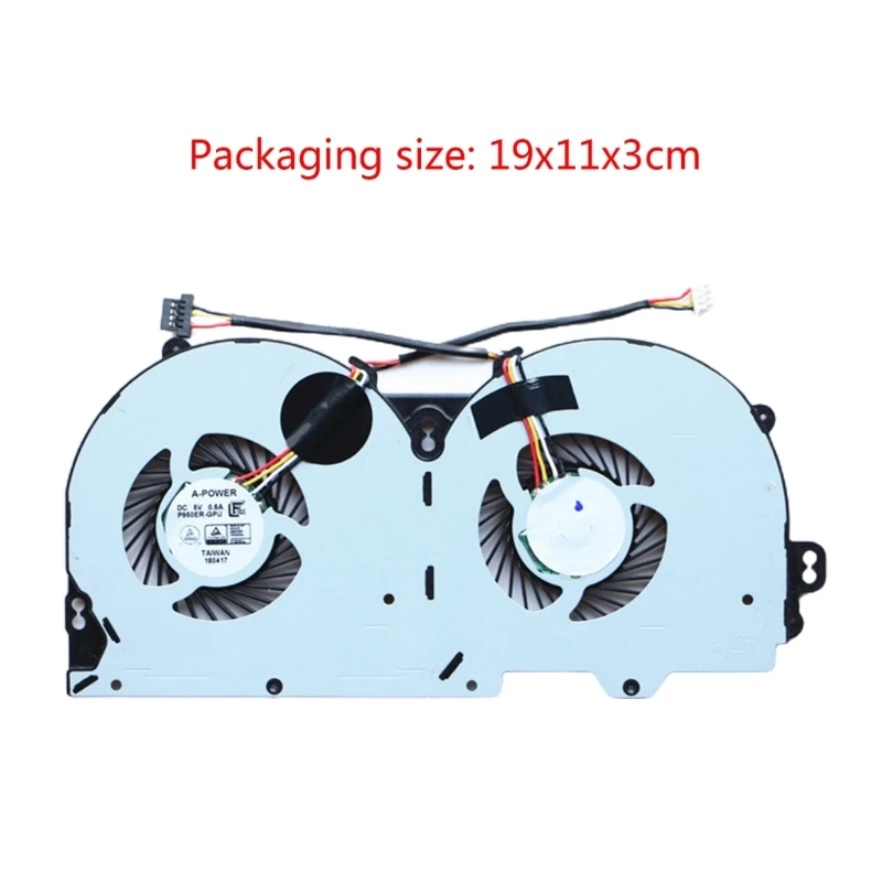 Эффективный вентилятор охлаждения графического процессора для Metabox P950EP P960ED, охлаждающий вентилятор, улучшенная производительность, хорошее рассеивание тепла, аксессуар
