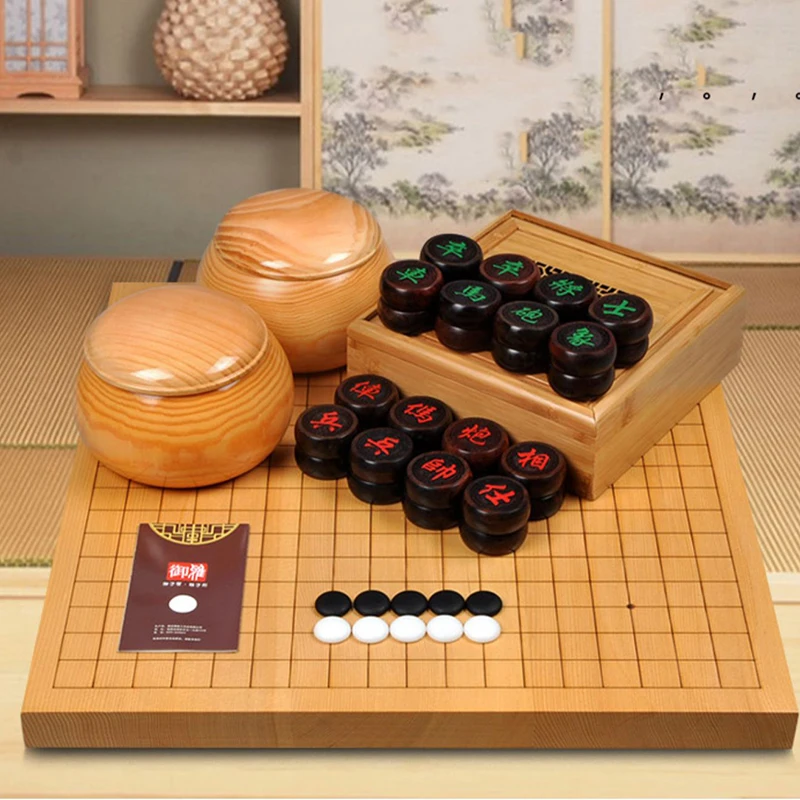 

Деревянные Семейные настольные игры для детей, роскошный набор для игр, китайская доска для нарды, классический подарок, доска для игр