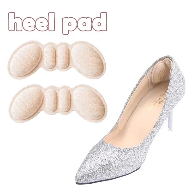 

Shoe Heel Pad Soft Sponge Inner Soles Cushion Padding for Cushions Back Foot Care Products Feet Pads High Heels Inserts Comfort
