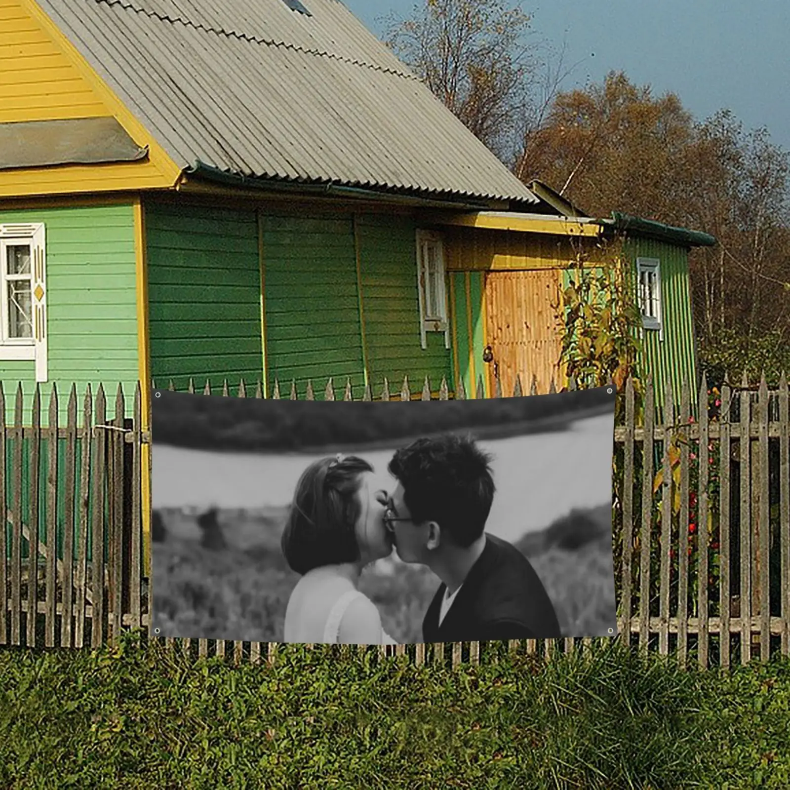

Custom Wedding Banner Personalized Your Picture Wedding Decoration Wedding Gift