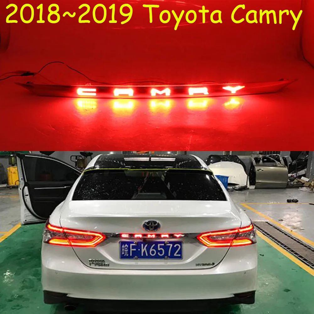 

Задний фонарь автомобильного бампера для Toyota, задний фонарь Aurion 2018 2019, светодиодный задний фонарь для Camry, задний фонарь, автомобильные аксе...