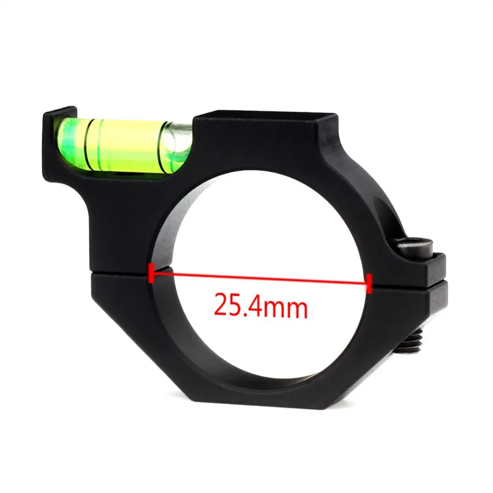 

Rifle Scope Spirit Bubble Level with 25.4mm 1" Ring Mount Holder