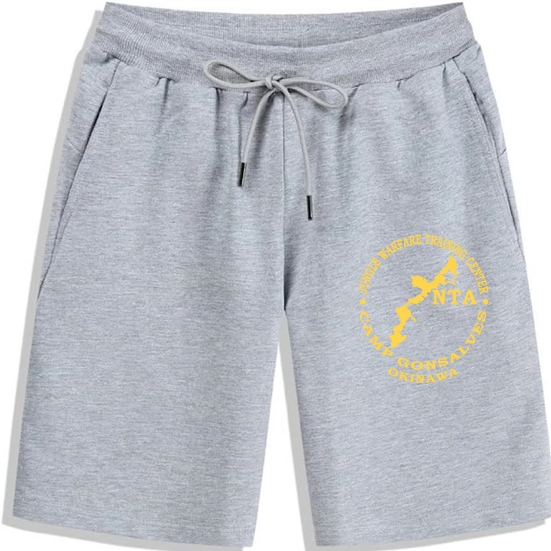 

2020 Fashion Marine Corps Jungle Warfare School - Nta Okinawa Usmc 3Rd Mar Div men Shorts Double Side Men Shorts