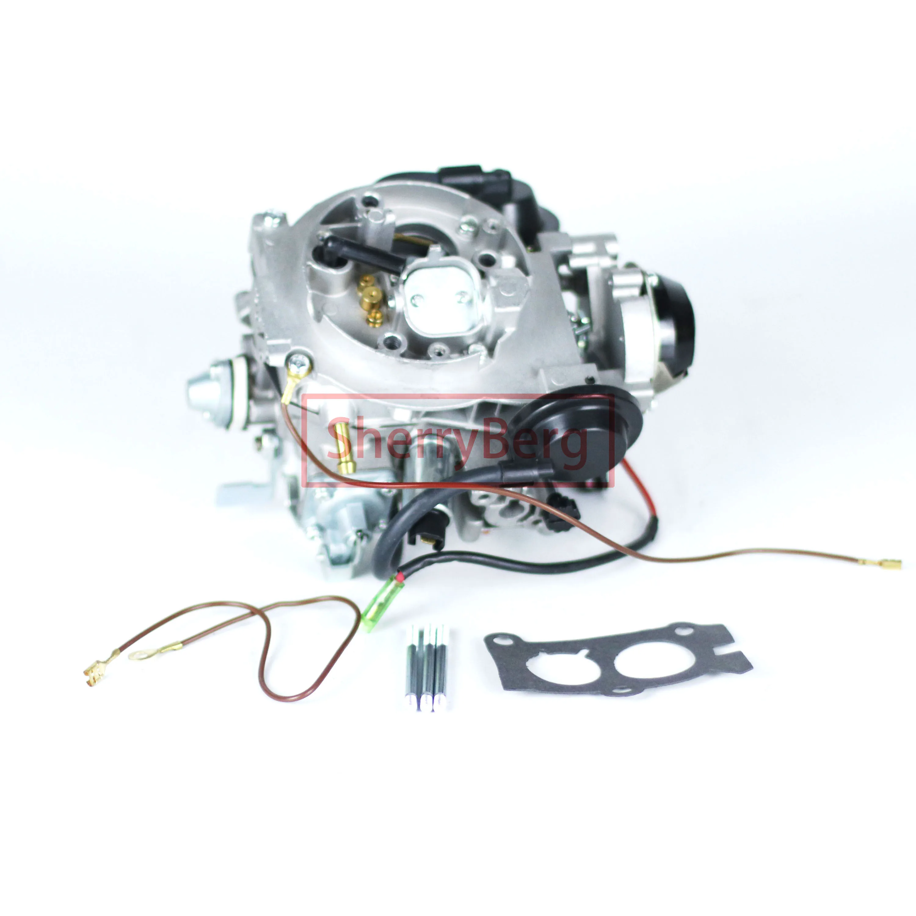 Фото Карбюратор SherryBerg для VW Golf 2 Jetta II 19E 1,6 72PS ab 01/86 U-Kat Vergaser rep. Pierburg 2E 027129016H 027 129 016H №1