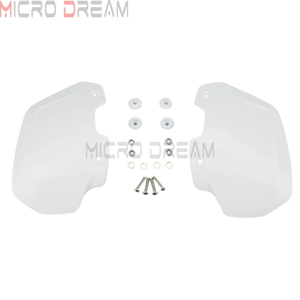 

Универсальная защита для рук мотоцикла, защитный щиток, пластиковые поручни, комплект расширения, черный защитный чехол для ветра