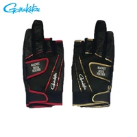 gamakatsu fishing gloves anti slip fly fishing finger protector neoprene gloves outdoor sports gloves for camping hiking cycling