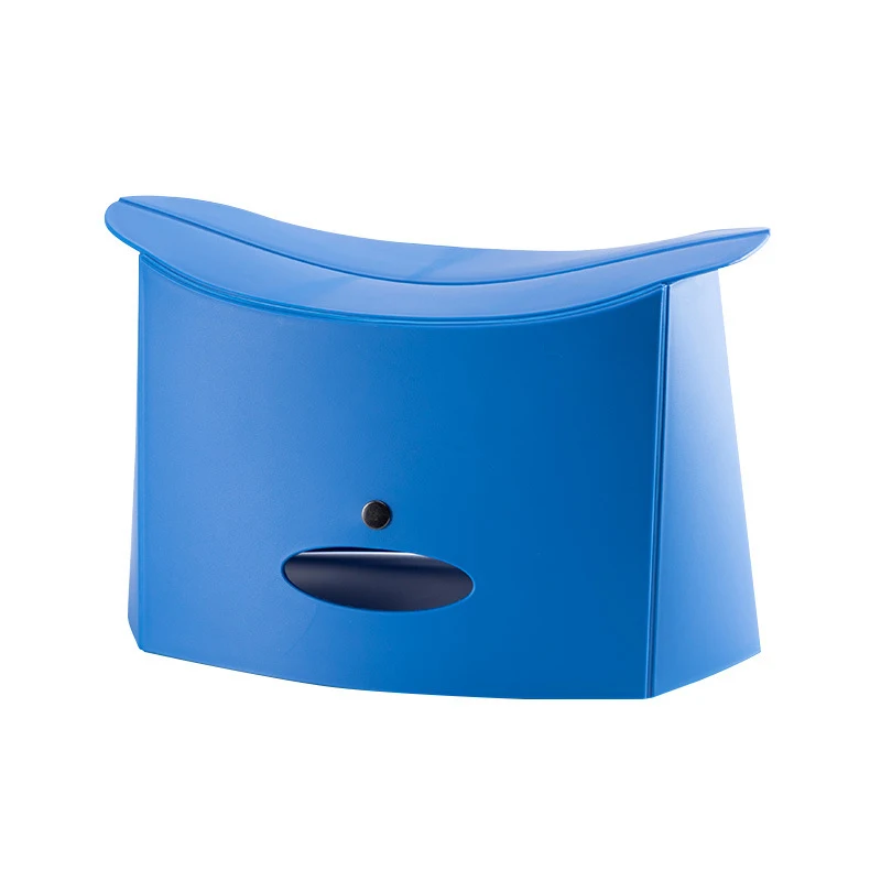 

Fishing Folding stool home thickened portable outdoor travel train light pony fishing chair plastic low bench folding chair