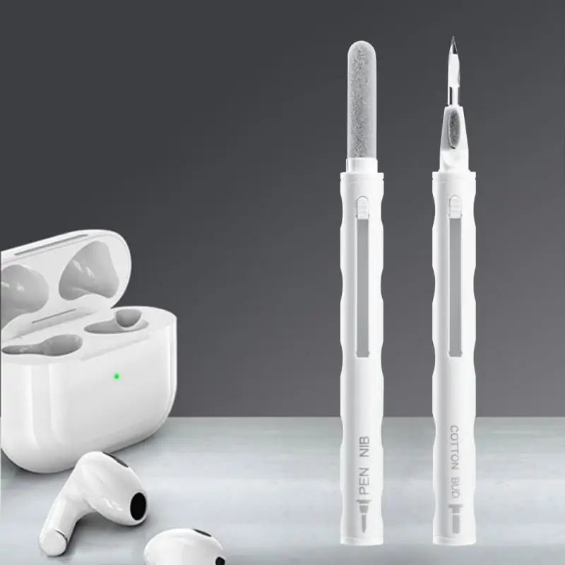 

Безопасный дизайн, умный набор для чистки, многофункциональная двойная головка, телескопические наушники, инструменты для чистки, ручка для удаления пыли