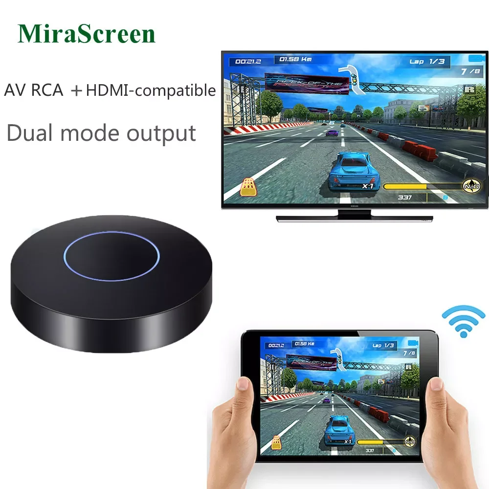 2 4G 1080P TV Stick Smart HD Dongle Беспроводной Wi-Fi приемник DLNA Airplay дисплей Miracast для Ios Android |