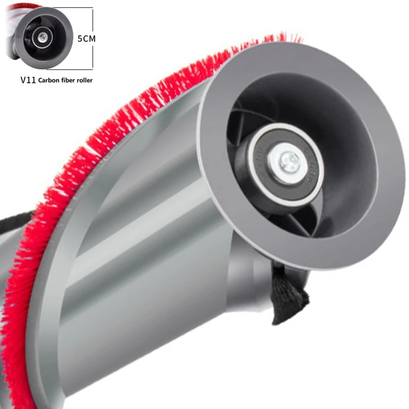 Акция! Роликовая щетка запасные части совместимая с беспроводным пылесосом Dyson V11